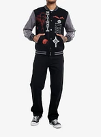 Death Note Hooded Varsity Jacket