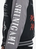 Death Note Hooded Varsity Jacket