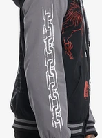 Death Note Hooded Varsity Jacket