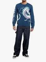 Studio Ghibli® Spirited Away Haku Dragon Knit Sweater