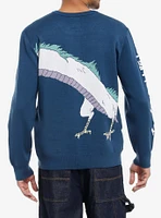 Studio Ghibli® Spirited Away Haku Dragon Knit Sweater