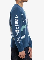 Studio Ghibli® Spirited Away Haku Dragon Knit Sweater