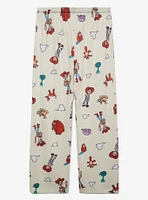 Disney Pixar Toy Story Critters Allover Print Women's Sleep Pants