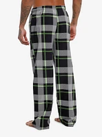 The Nightmare Before Christmas Characters Plaid Pajama Pants