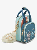 Disney Lilo & Stitch Angel & Stitch Heart Crossbody Bag — BoxLunch Exclusive