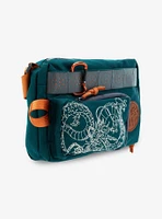 Dragon Ball Z Shenron Embroidered Tactical Sling Bag — BoxLunch Exclusive