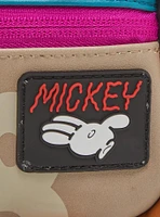 Disney Mickey Mouse Athletic Retro Crossbody Bag — BoxLunch Exclusive