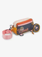 Disney Minnie Mouse Athletic Retro Crossbody Bag — BoxLunch Exclusive