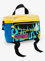 Disney Hercules Hades Caution Athletic Retro Belt Bag — BoxLunch Exclusive