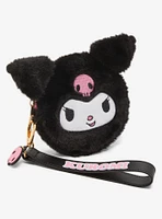 Sanrio Kuromi Plush Coin Purse