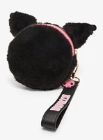 Sanrio Kuromi Plush Coin Purse