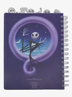 Disney The Nightmare Before Christmas Jack Skellington & Zero Figural Tab Journal