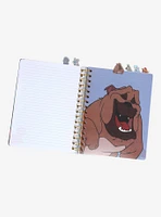 Disney Oliver & Company Group Portrait Figural Tab Journal