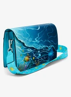 Loungefly Disney Moana Ocean Wave Crossbody Bag — BoxLunch Exclusive