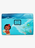 Loungefly Disney Moana Ocean Wave Crossbody Bag — BoxLunch Exclusive