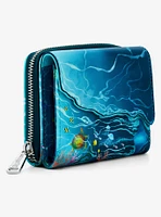 Loungefly Disney Moana Ocean Wave Wallet — BoxLunch Exclusive