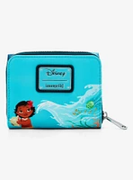 Loungefly Disney Moana Ocean Wave Wallet — BoxLunch Exclusive