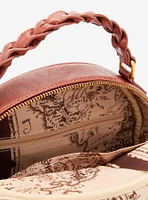 Loungefly The Lord of the Rings Floral Hobbit Door Figural Crossbody Bag - BoxLunch Exclusive