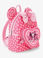 Loungefly Disney Mickey & Minnie Mouse Heart Ears Mini Backpack- BoxLunch Exclusive