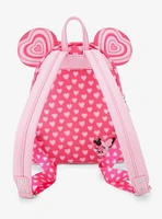 Loungefly Disney Mickey & Minnie Mouse Heart Ears Mini Backpack- BoxLunch Exclusive