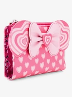 Loungefly Disney Mickey & Minnie Mouse Heart Ears Wallet- BoxLunch Exclusive