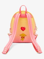 Loungefly Disney Winnie the Pooh Heart Balloon Pooh Bear Mini Backpack - BoxLunch Exclusive