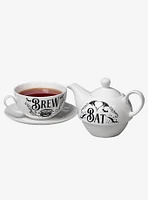 Alchemy Of England Bat Brew Tea Pot Set