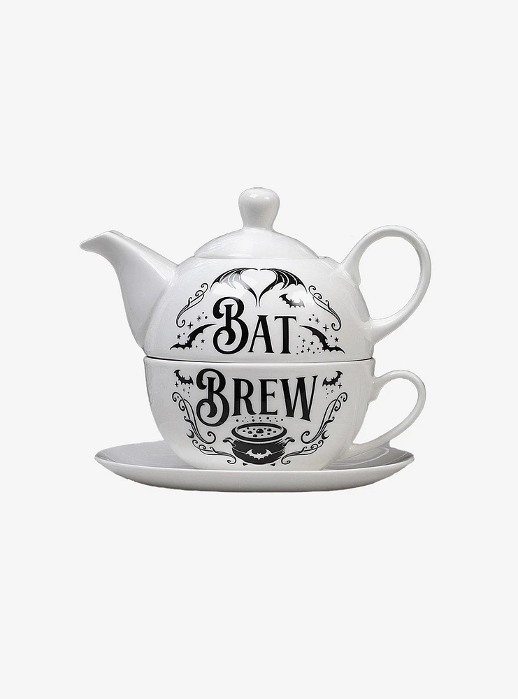 Alchemy Of England Bat Brew Tea Pot Set