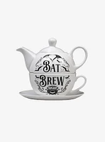 Alchemy Of England Bat Brew Tea Pot Set