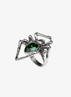 Alchemy Of England Emerald Venom Ring