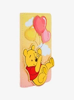 Loungefly Disney Winnie the Pooh Heart Balloon Pooh Bear Wallet - BoxLunch Exclusive