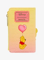 Loungefly Disney Winnie the Pooh Heart Balloon Pooh Bear Wallet - BoxLunch Exclusive