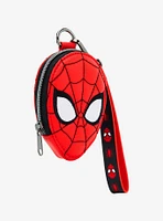 Loungefly Marvel Spider-Man Mask Wristlet Coin Purse - BoxLunch Exclusive