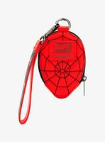 Loungefly Marvel Spider-Man Mask Wristlet Coin Purse - BoxLunch Exclusive