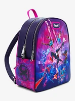 Loungefly Marvel Spider-Man: Across the Spider-Verse Group Portrait Mini Backpack - BoxLunch Exclusive