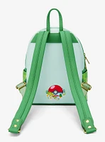 Loungefly Pokémon Grass Type Scene Mini Backpack - BoxLunch Exclusive