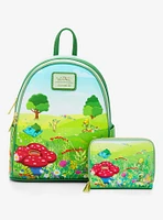 Loungefly Pokémon Grass Type Scene Mini Backpack - BoxLunch Exclusive