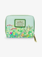 Loungefly Pokémon Grass Type Scene Small Zip Wallet - BoxLunch Exclusive