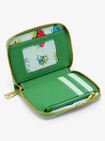 Loungefly Pokémon Grass Type Scene Small Zip Wallet - BoxLunch Exclusive