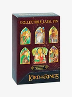 The Lord of the Rings Stained Glass Character Portrait Blind Box Enamel Pin