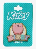 Nintendo Kirby Name Enamel Pin — BoxLunch Exclusive