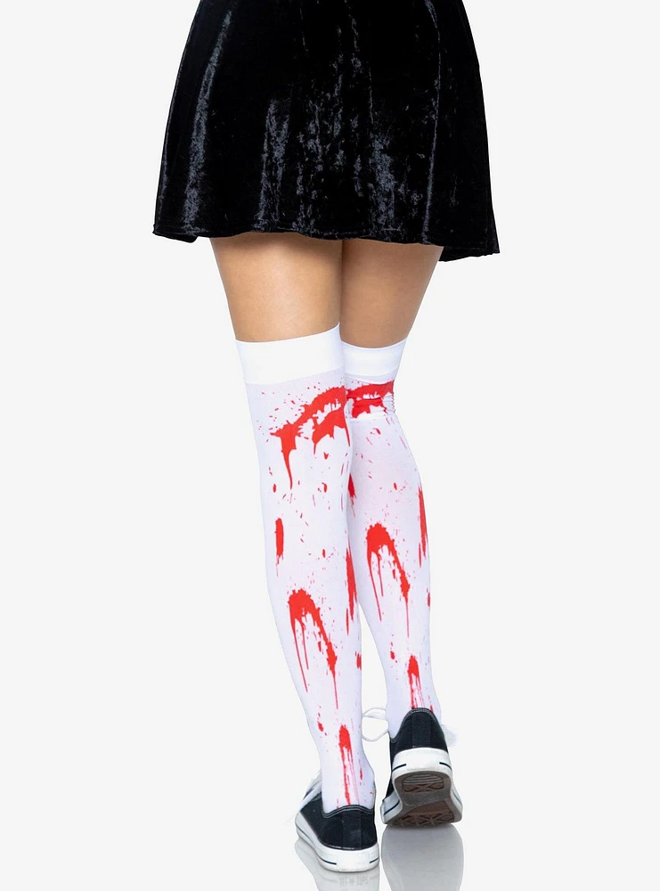 Bloody Zombie Thigh Highs