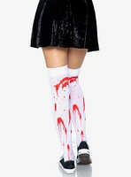 Bloody Zombie Thigh Highs