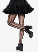 Harlequin Net Tights