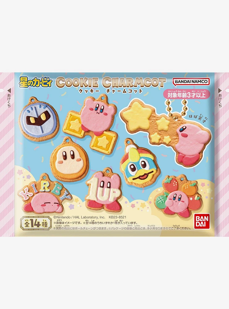 Kirby Cookie Blind Bag Key Chain