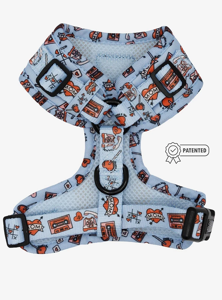 Sassy Woof Heartbreaker Adjustable Dog Harness