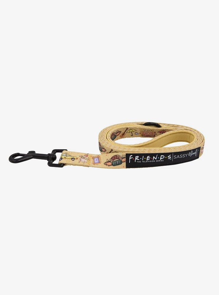 Friends x Sassy Woof Dog Leash