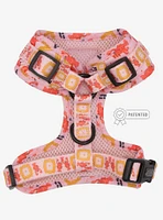 Friends x Sassy Woof You're My Lobster Adjustable Dog Harness