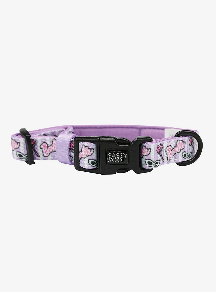 Barbie x Sassy Woof Closet Goals Dog Collar