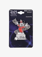 Disney Mickey Mouse Conductor Mickey Enamel Pin - BoxLunch Exclusive